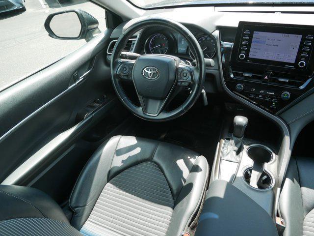used 2021 Toyota Camry car, priced at $23,995