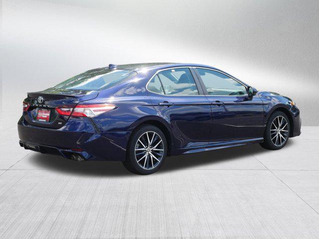used 2021 Toyota Camry car, priced at $23,995
