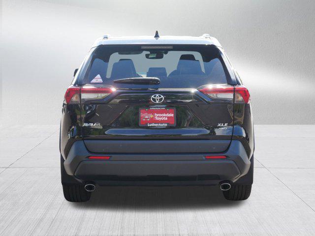 used 2024 Toyota RAV4 car, priced at $37,595