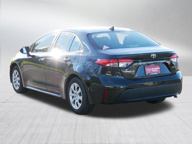 used 2022 Toyota Corolla car, priced at $18,291