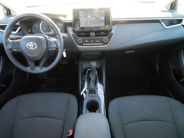 used 2022 Toyota Corolla car, priced at $18,291