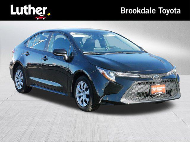 used 2022 Toyota Corolla car, priced at $18,995