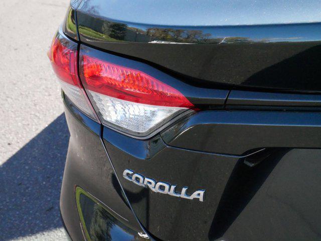 used 2022 Toyota Corolla car, priced at $18,291