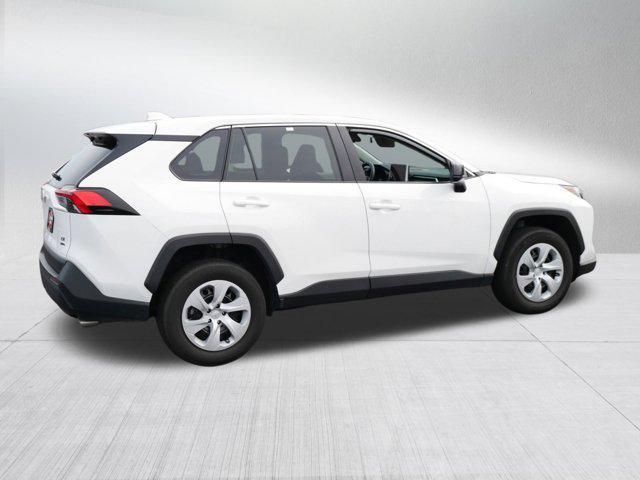 used 2024 Toyota RAV4 car, priced at $30,995