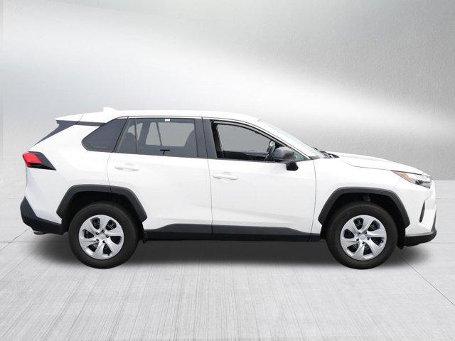used 2024 Toyota RAV4 car, priced at $30,995