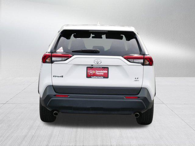 used 2024 Toyota RAV4 car, priced at $30,995