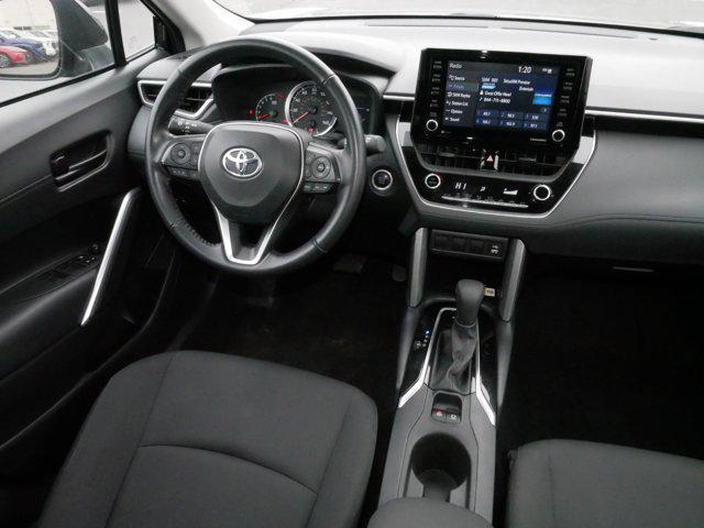 used 2022 Toyota Corolla Cross car, priced at $24,995