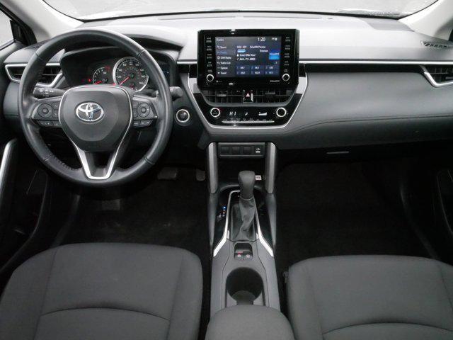 used 2022 Toyota Corolla Cross car, priced at $24,995