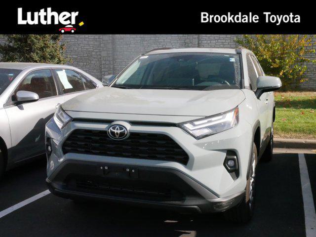 used 2023 Toyota RAV4 car, priced at $32,995