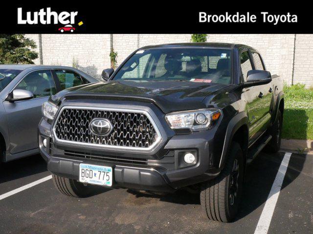 used 2018 Toyota Tacoma car, priced at $34,995