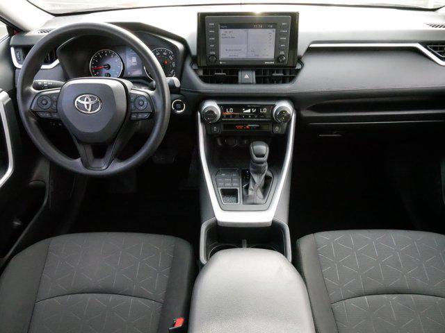 used 2022 Toyota RAV4 car, priced at $28,565