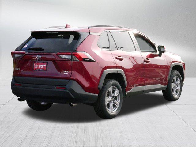 used 2022 Toyota RAV4 car, priced at $28,565