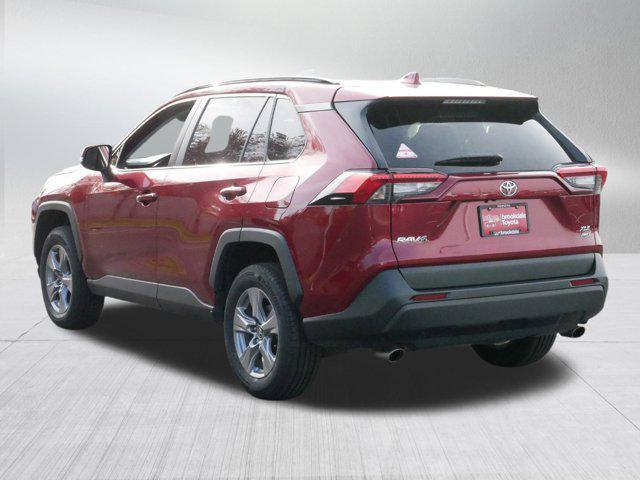 used 2022 Toyota RAV4 car, priced at $28,565