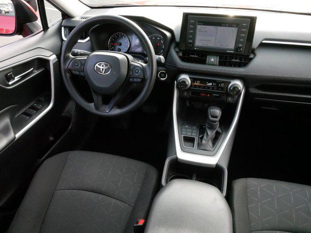 used 2022 Toyota RAV4 car, priced at $28,565