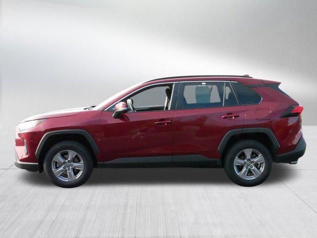 used 2022 Toyota RAV4 car, priced at $28,565