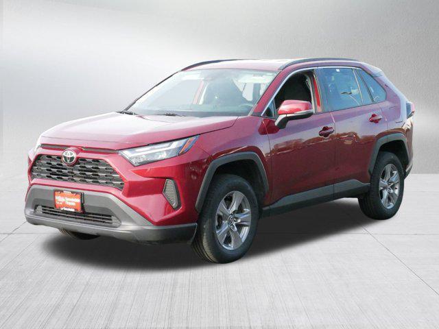 used 2022 Toyota RAV4 car, priced at $28,565