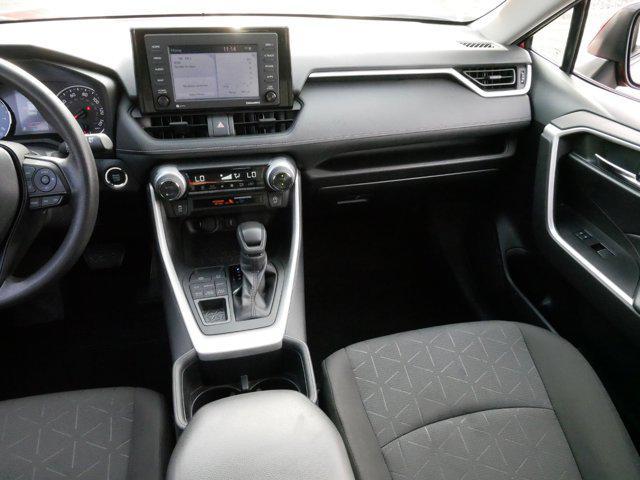 used 2022 Toyota RAV4 car, priced at $28,565