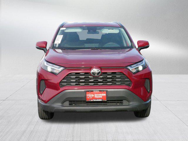 used 2022 Toyota RAV4 car, priced at $28,565