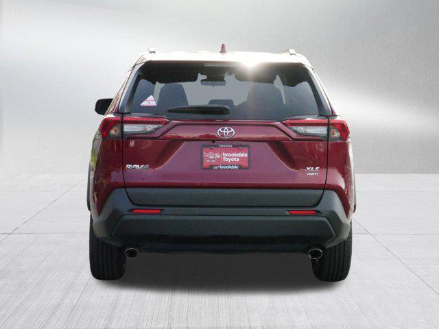 used 2022 Toyota RAV4 car, priced at $28,565