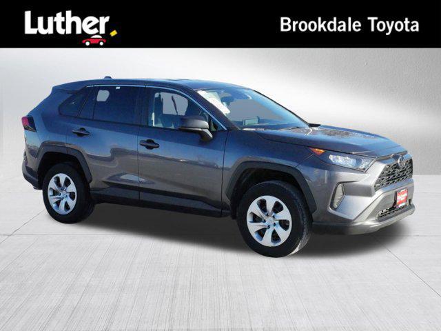 used 2022 Toyota RAV4 car, priced at $27,995