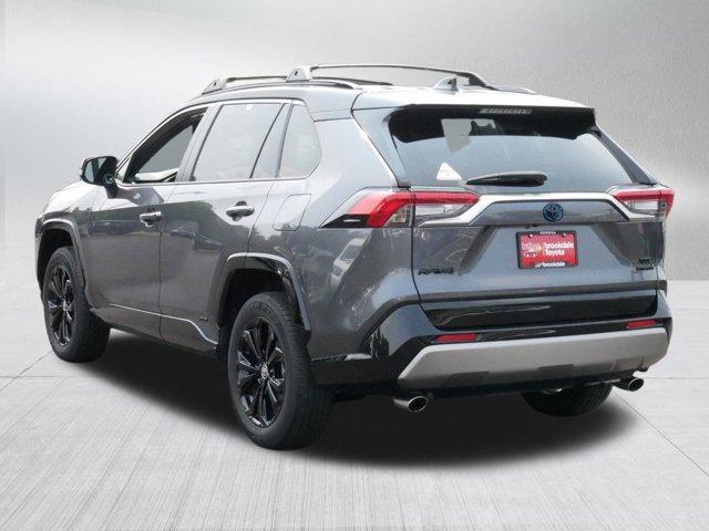 used 2022 Toyota RAV4 Hybrid car, priced at $38,794