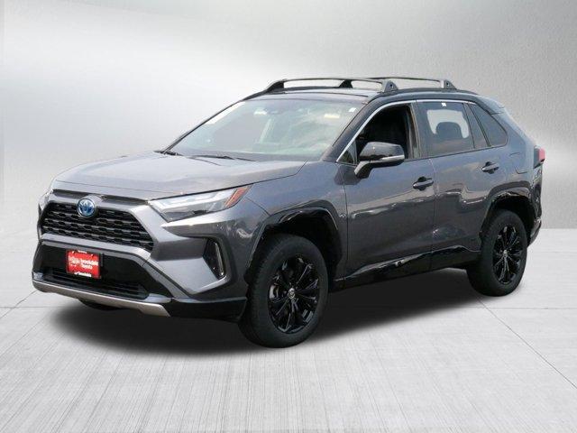 used 2022 Toyota RAV4 Hybrid car, priced at $38,794