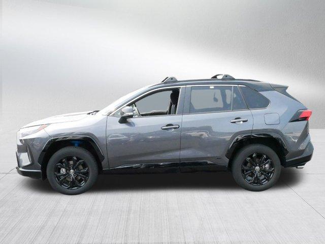 used 2022 Toyota RAV4 Hybrid car, priced at $38,794