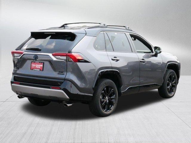 used 2022 Toyota RAV4 Hybrid car, priced at $38,794