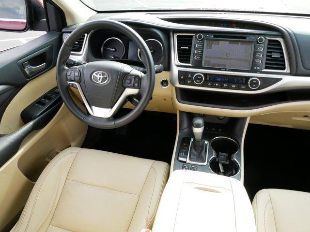 used 2015 Toyota Highlander car, priced at $18,595