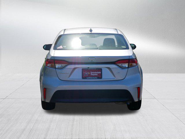 used 2023 Toyota Corolla car, priced at $21,995