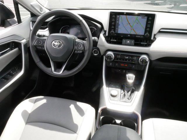 used 2021 Toyota RAV4 car, priced at $35,495