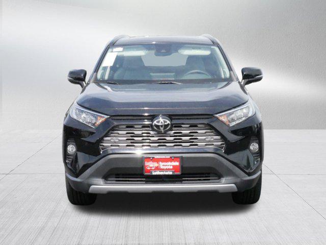 used 2021 Toyota RAV4 car, priced at $35,495