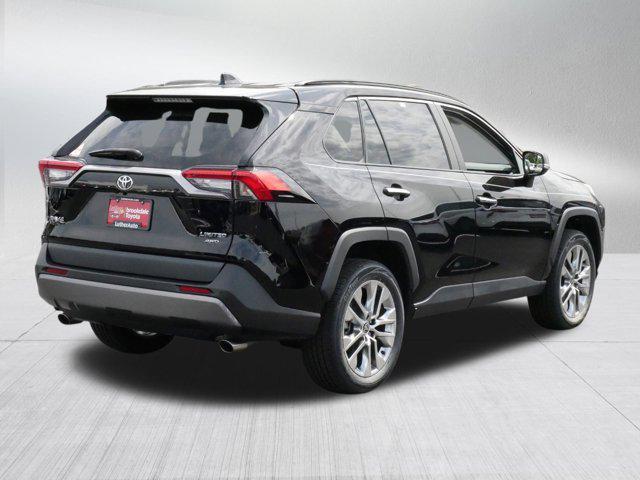 used 2021 Toyota RAV4 car, priced at $35,495