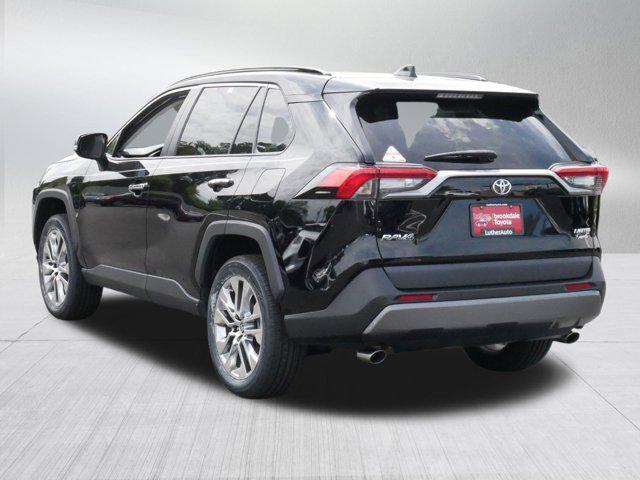 used 2021 Toyota RAV4 car, priced at $35,495