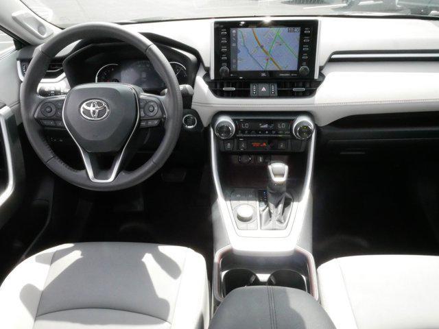 used 2021 Toyota RAV4 car, priced at $35,495