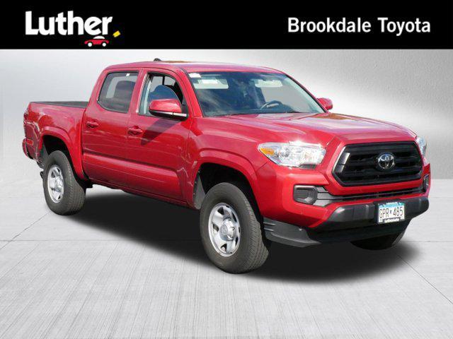 used 2021 Toyota Tacoma car, priced at $34,299