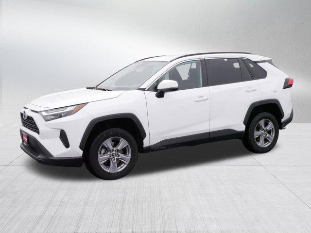 used 2022 Toyota RAV4 car, priced at $28,995