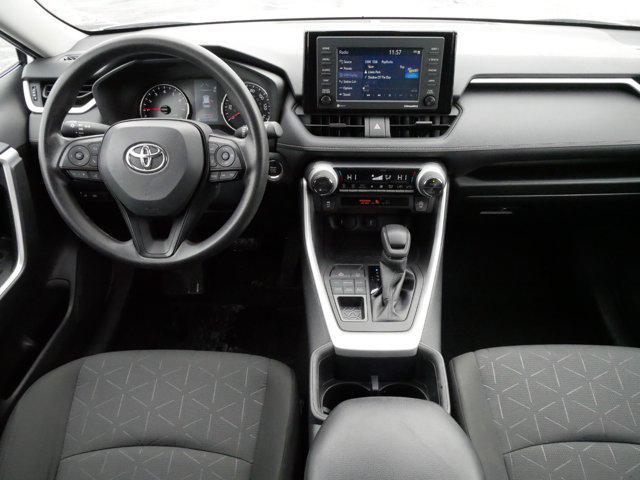 used 2022 Toyota RAV4 car, priced at $28,995