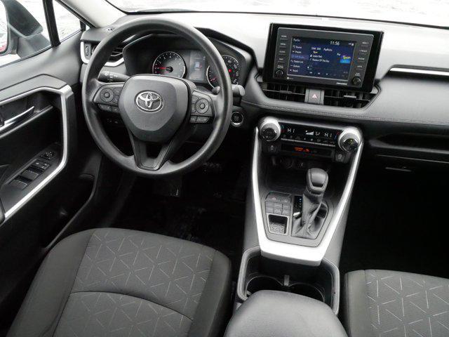 used 2022 Toyota RAV4 car, priced at $28,995