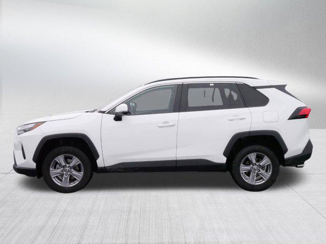 used 2022 Toyota RAV4 car, priced at $28,995