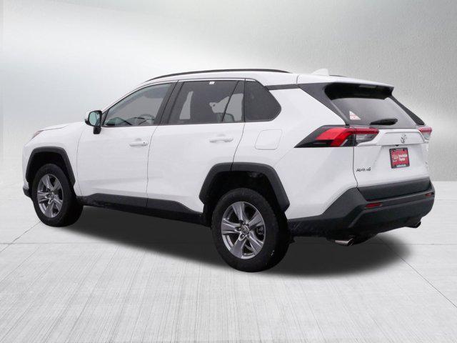 used 2022 Toyota RAV4 car, priced at $28,995