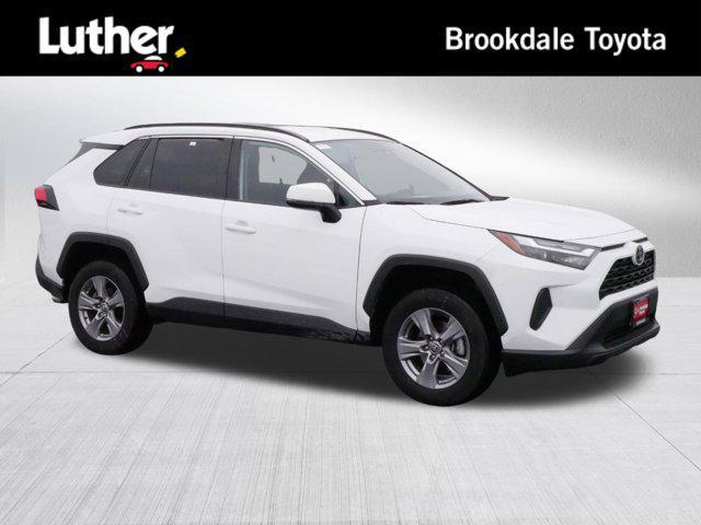 used 2022 Toyota RAV4 car, priced at $28,995