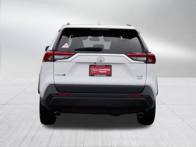 used 2022 Toyota RAV4 car, priced at $28,995