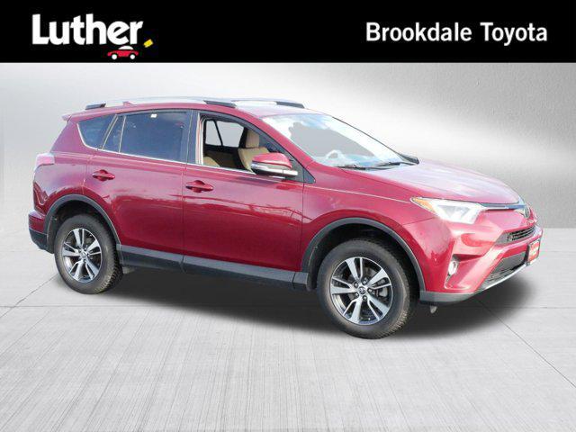 used 2018 Toyota RAV4 car, priced at $20,995