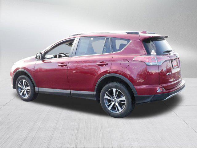 used 2018 Toyota RAV4 car, priced at $20,995