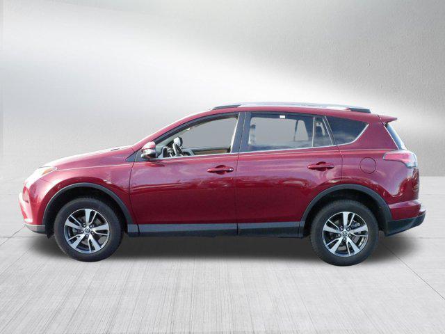 used 2018 Toyota RAV4 car, priced at $20,995