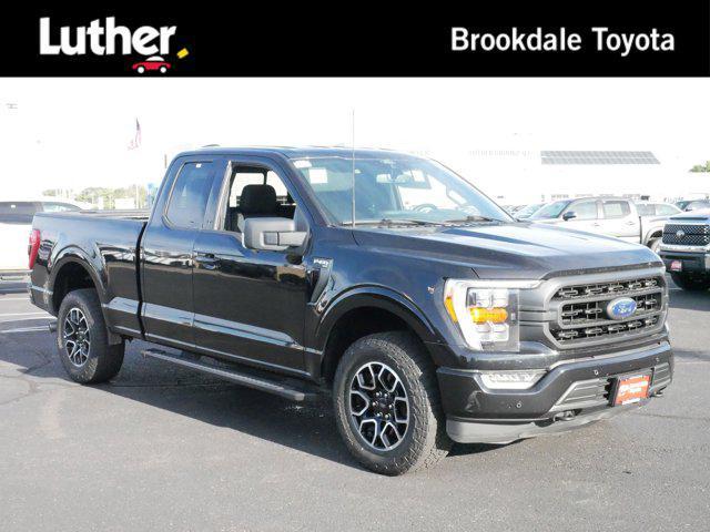 used 2021 Ford F-150 car, priced at $18,995