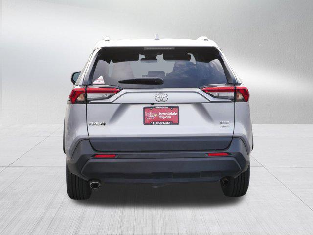 used 2024 Toyota RAV4 car, priced at $28,192