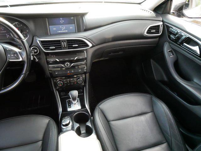 used 2017 INFINITI QX30 car, priced at $13,995