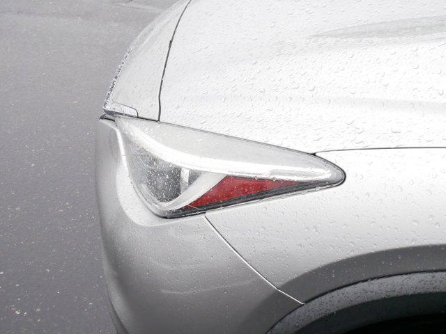 used 2017 INFINITI QX30 car, priced at $13,995